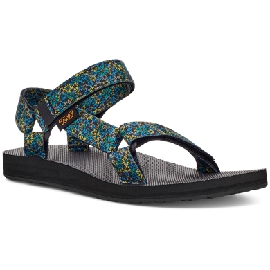 Teva Sandały Original Universal Wildflower niebiesko/zielone Damskie